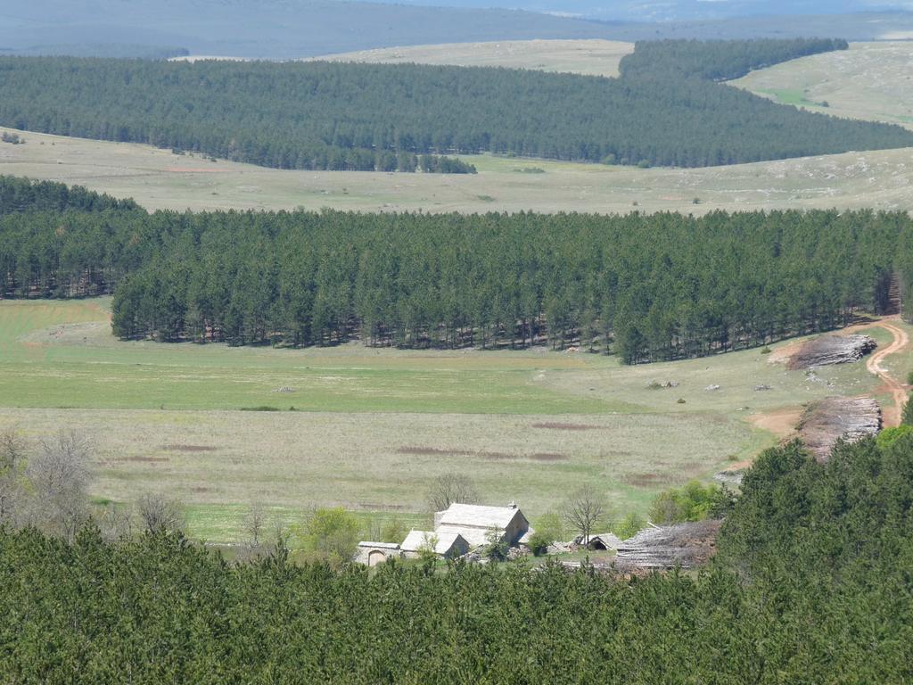 Villa La Muse Mostuéjouls Zewnętrze zdjęcie